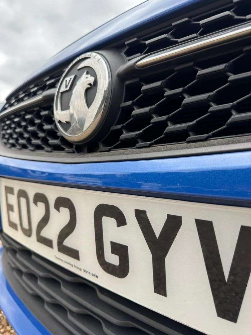 2022 VAUXHALL CORSA 2022 VAUXHALL CORSA