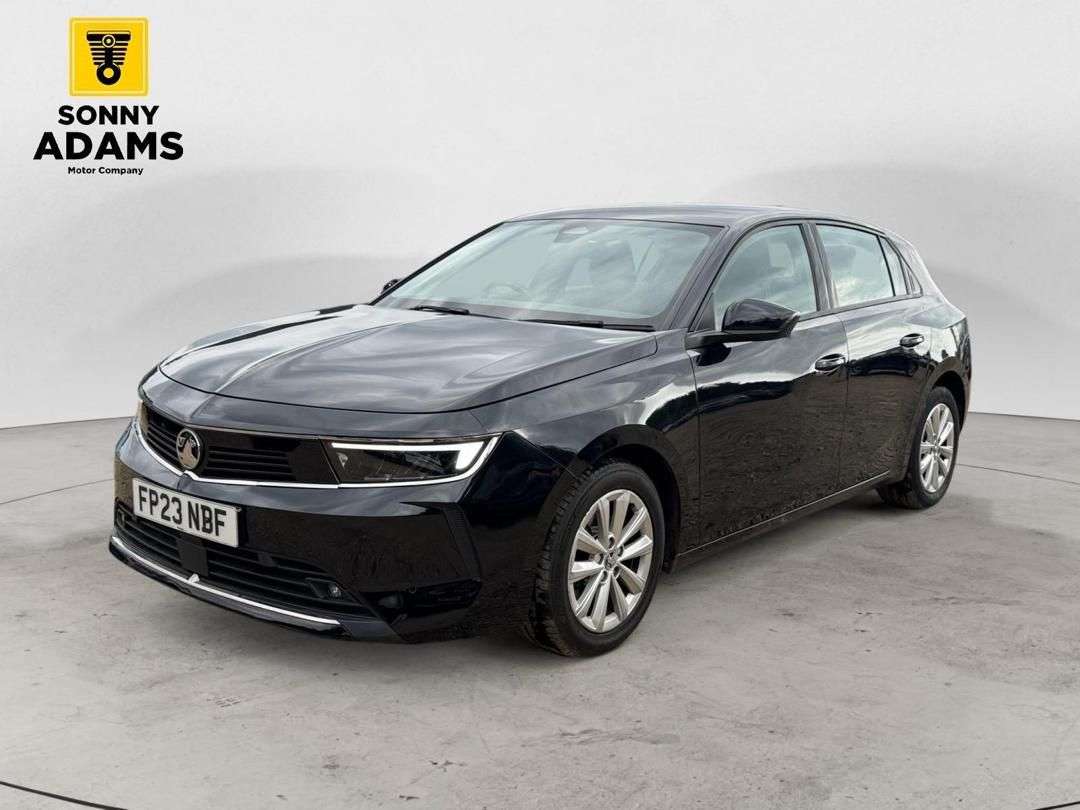 2023 VAUXHALL ASTRA 2023 VAUXHALL ASTRA