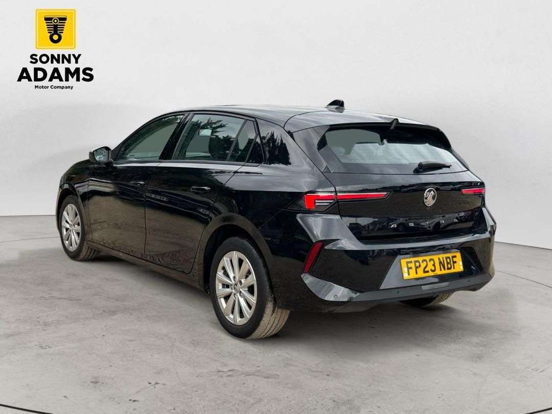 2023 VAUXHALL ASTRA 2023 VAUXHALL ASTRA