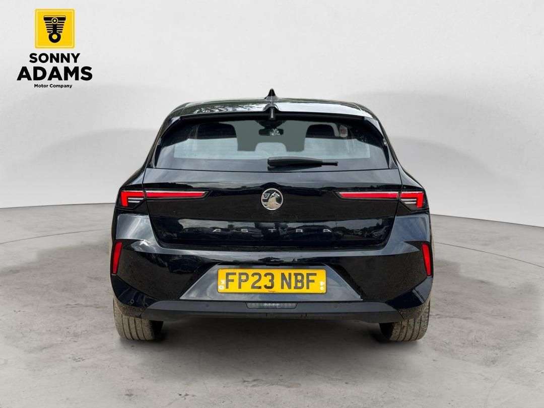 2023 VAUXHALL ASTRA 2023 VAUXHALL ASTRA