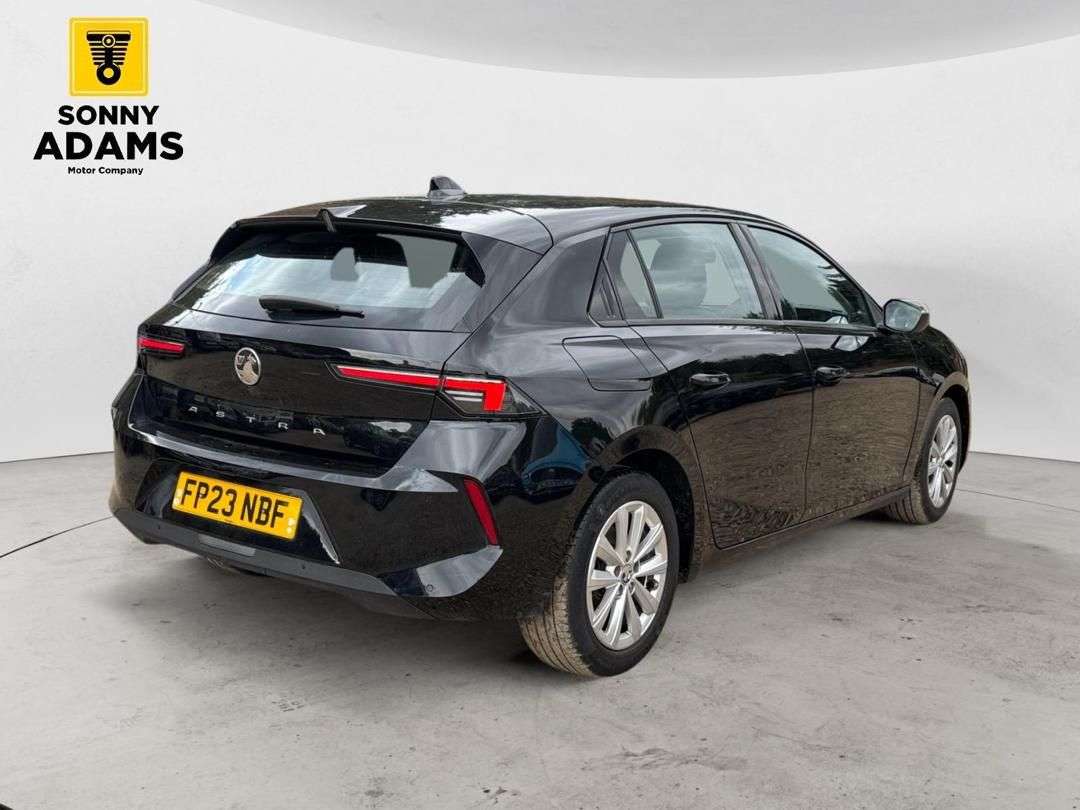 2023 VAUXHALL ASTRA 2023 VAUXHALL ASTRA