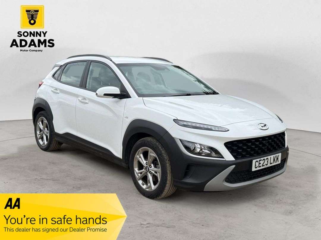 A 2023 HYUNDAI KONA 1.0 T-GDi MHEV SE Connect SUV 5dr Petrol Hybrid Manual Euro 6 (s/s) (120 ps A 2023 HYUNDAI KONA 1.0 T-GDi MHEV SE Connect SUV 5dr Petrol Hybrid Manual Euro 6 (s/s) (120 ps