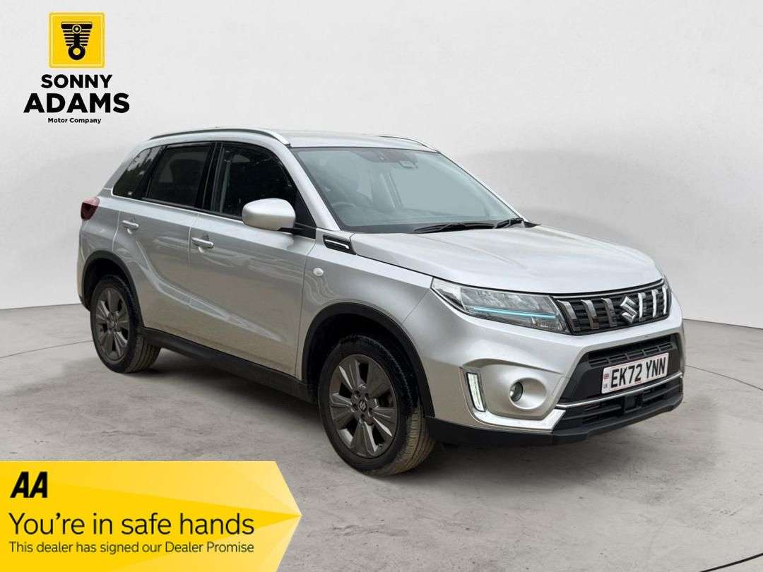 A 2023 SUZUKI VITARA 1.4 Boosterjet MHEV SZ-T SUV 5dr Petrol Hybrid Manual Euro 6 (s/s) (129 ps) A 2023 SUZUKI VITARA 1.4 Boosterjet MHEV SZ-T SUV 5dr Petrol Hybrid Manual Euro 6 (s/s) (129 ps)
