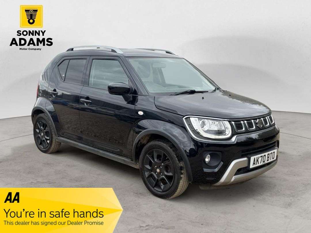 A 2020 SUZUKI IGNIS 1.2 Dualjet MHEV SZ-T Hatchback 5dr Petrol Hybrid Manual Euro 6 (s/s) (83 p A 2020 SUZUKI IGNIS 1.2 Dualjet MHEV SZ-T Hatchback 5dr Petrol Hybrid Manual Euro 6 (s/s) (83 p