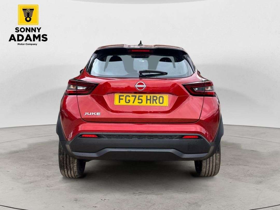 2025 NISSAN JUKE 2025 NISSAN JUKE