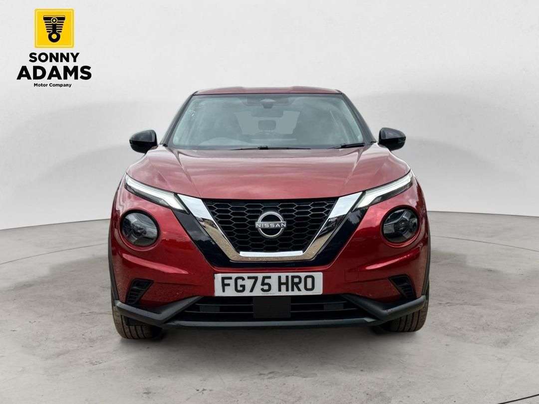 A 2025 NISSAN JUKE 1.0 DIG-T Acenta Premium SUV 5dr Petrol Manual Euro 6 (s/s) (114 ps) A 2025 NISSAN JUKE 1.0 DIG-T Acenta Premium SUV 5dr Petrol Manual Euro 6 (s/s) (114 ps)