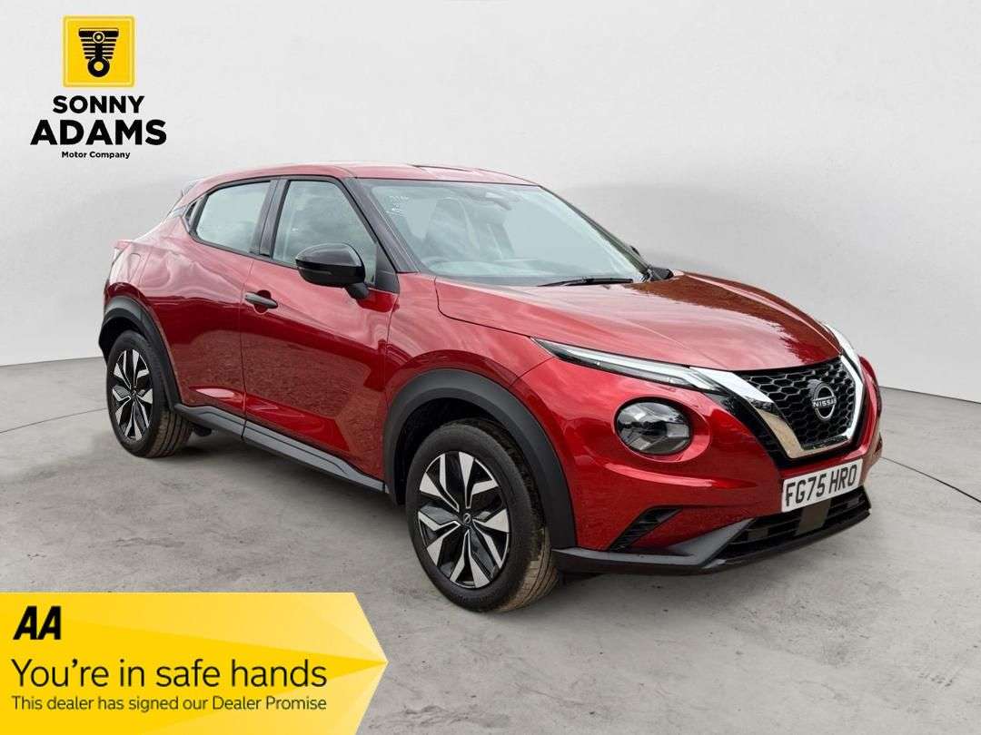 A 2025 NISSAN JUKE 1.0 DIG-T Acenta Premium SUV 5dr Petrol Manual Euro 6 (s/s) (114 ps) A 2025 NISSAN JUKE 1.0 DIG-T Acenta Premium SUV 5dr Petrol Manual Euro 6 (s/s) (114 ps)