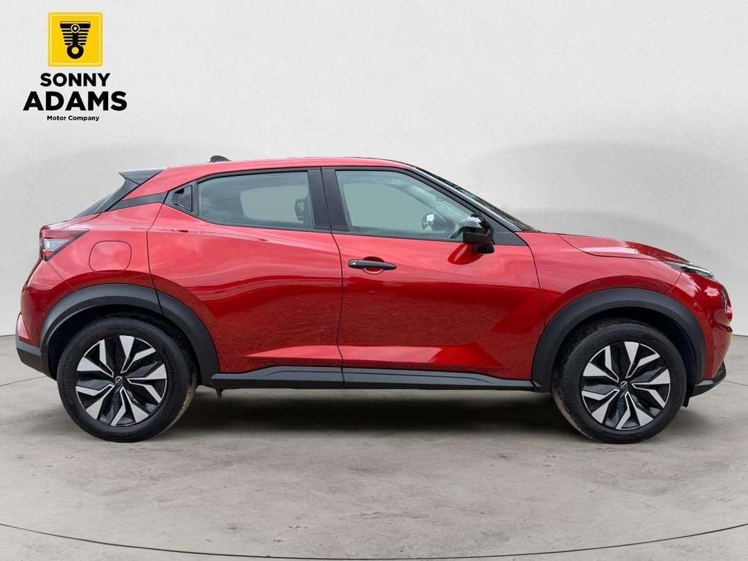 A 2025 NISSAN JUKE 1.0 DIG-T Acenta Premium SUV 5dr Petrol Manual Euro 6 (s/s) (114 ps) A 2025 NISSAN JUKE 1.0 DIG-T Acenta Premium SUV 5dr Petrol Manual Euro 6 (s/s) (114 ps)