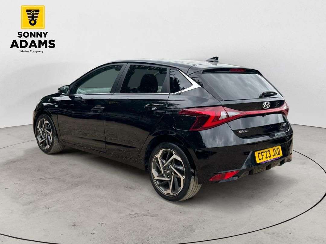 2023 HYUNDAI I20 2023 HYUNDAI I20