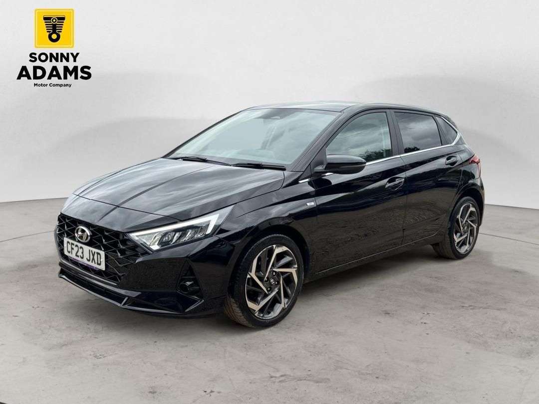 2023 HYUNDAI I20 2023 HYUNDAI I20