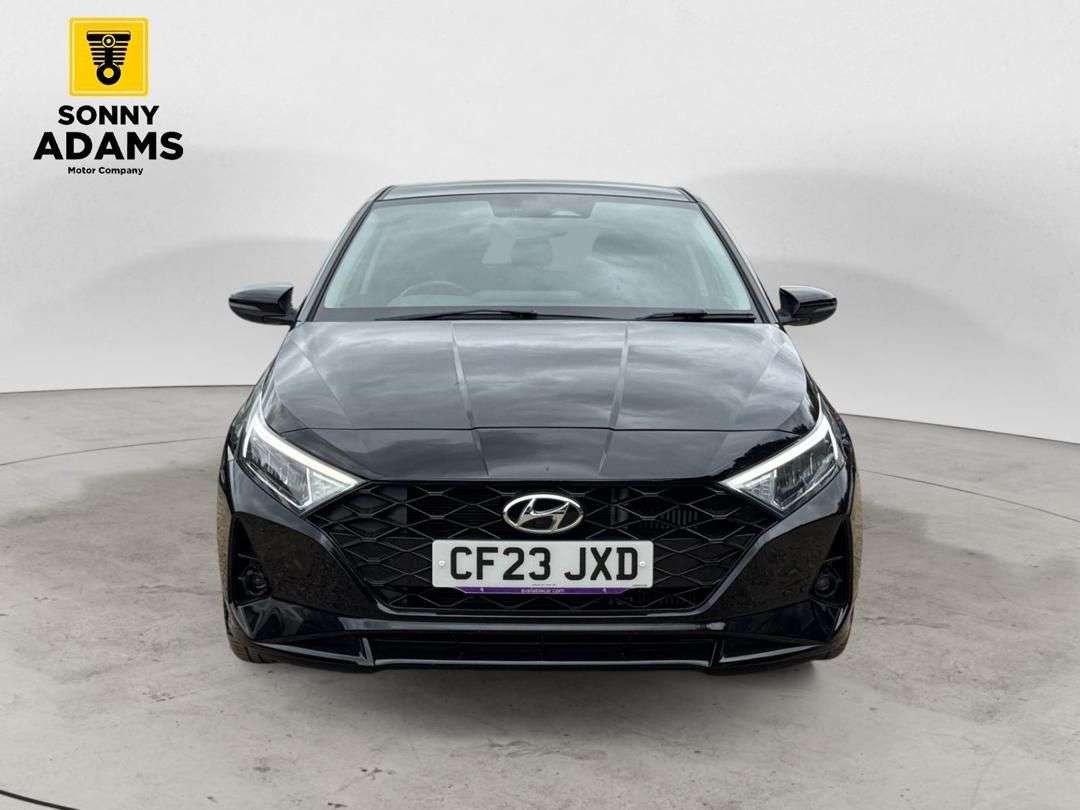 A 2023 HYUNDAI I20 1.0 T-GDi MHEV Premium Hatchback 5dr Petrol Hybrid DCT Euro 6 (s/s) (100 ps A 2023 HYUNDAI I20 1.0 T-GDi MHEV Premium Hatchback 5dr Petrol Hybrid DCT Euro 6 (s/s) (100 ps