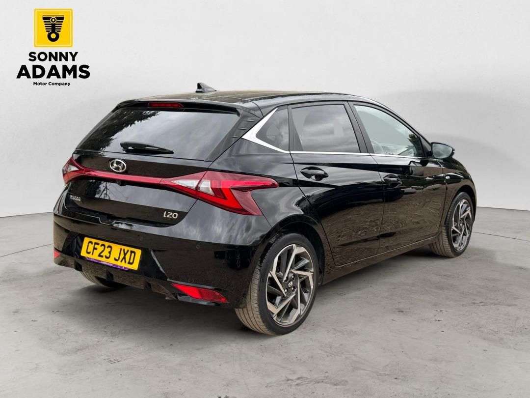 2023 HYUNDAI I20 2023 HYUNDAI I20