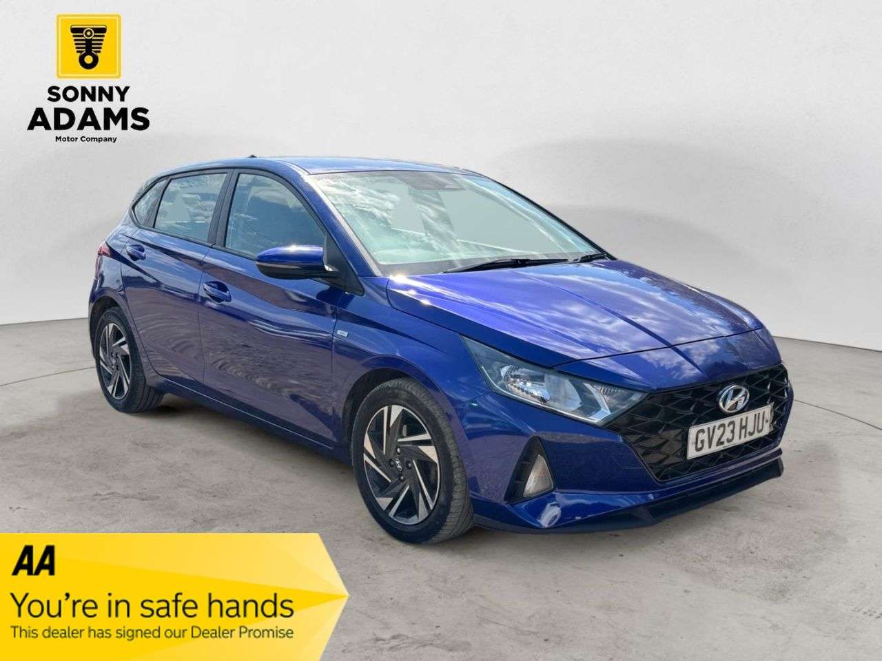 A 2023 HYUNDAI I20 1.0 T-GDi MHEV SE Connect Hatchback 5dr Petrol Hybrid Manual Euro 6 (s/s) ( A 2023 HYUNDAI I20 1.0 T-GDi MHEV SE Connect Hatchback 5dr Petrol Hybrid Manual Euro 6 (s/s) (