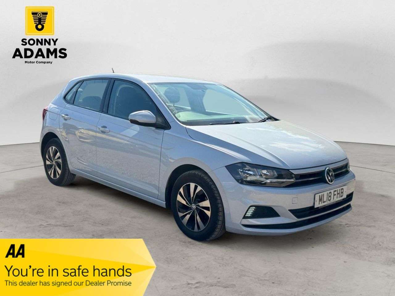 A 2018 VOLKSWAGEN POLO 1.0 SE Hatchback 5dr Petrol Manual Euro 6 (s/s) (65 ps) A 2018 VOLKSWAGEN POLO 1.0 SE Hatchback 5dr Petrol Manual Euro 6 (s/s) (65 ps)