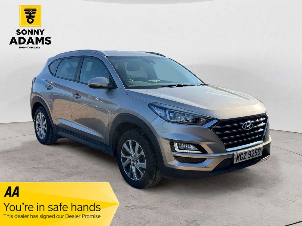 A 2019 HYUNDAI TUCSON 1.6 GDi SE Nav SUV 5dr Petrol Manual Euro 6 (s/s) (132 ps) A 2019 HYUNDAI TUCSON 1.6 GDi SE Nav SUV 5dr Petrol Manual Euro 6 (s/s) (132 ps)