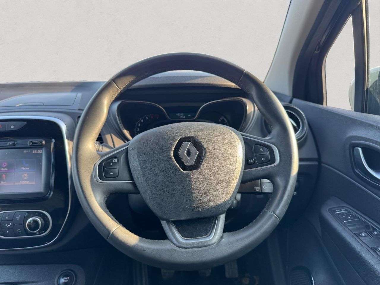 2018 RENAULT CAPTUR 2018 RENAULT CAPTUR