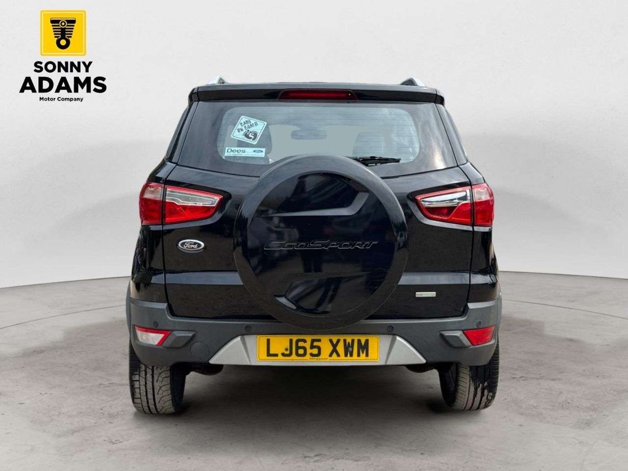 2015 FORD ECOSPORT 2015 FORD ECOSPORT