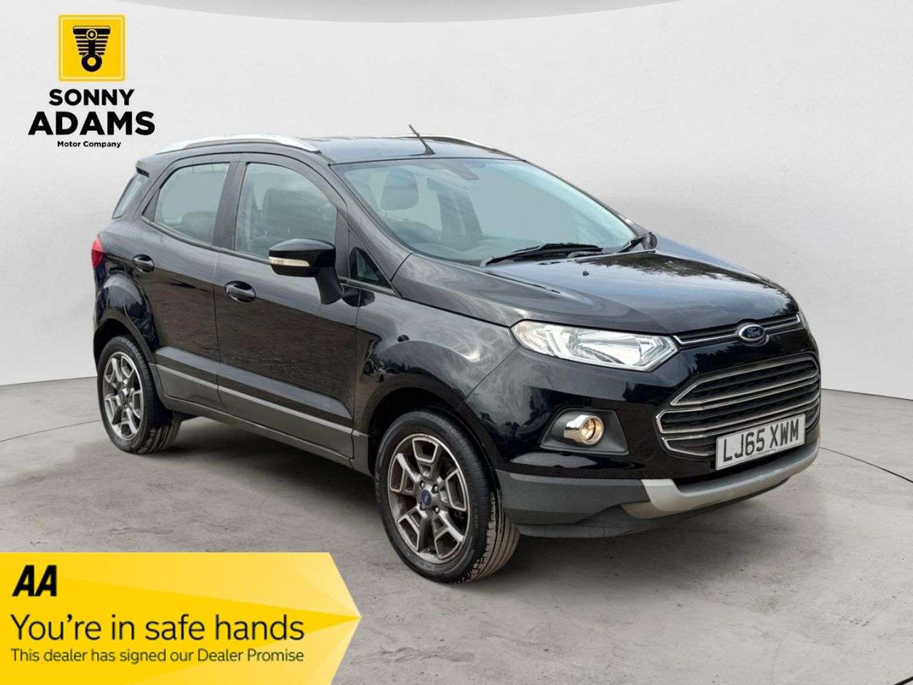 A 2015 FORD ECOSPORT 1.0T EcoBoost Titanium SUV 5dr Petrol Manual 2WD Euro 5 (s/s) (125 ps) A 2015 FORD ECOSPORT 1.0T EcoBoost Titanium SUV 5dr Petrol Manual 2WD Euro 5 (s/s) (125 ps)