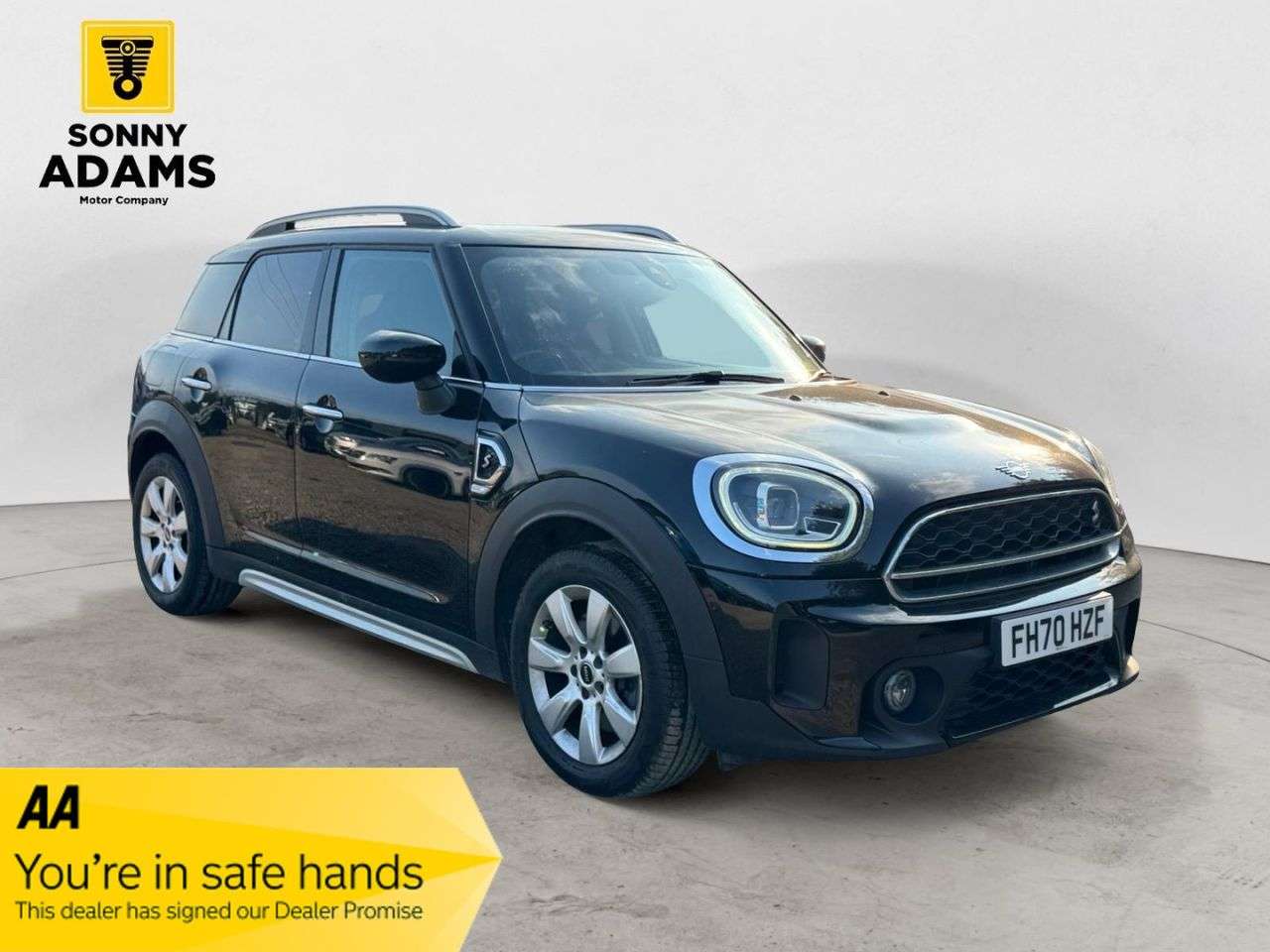 A 2021 MINI COUNTRYMAN 2.0 Cooper S Classic SUV 5dr Petrol Steptronic Euro 6 (s/s) (178 ps) A 2021 MINI COUNTRYMAN 2.0 Cooper S Classic SUV 5dr Petrol Steptronic Euro 6 (s/s) (178 ps)