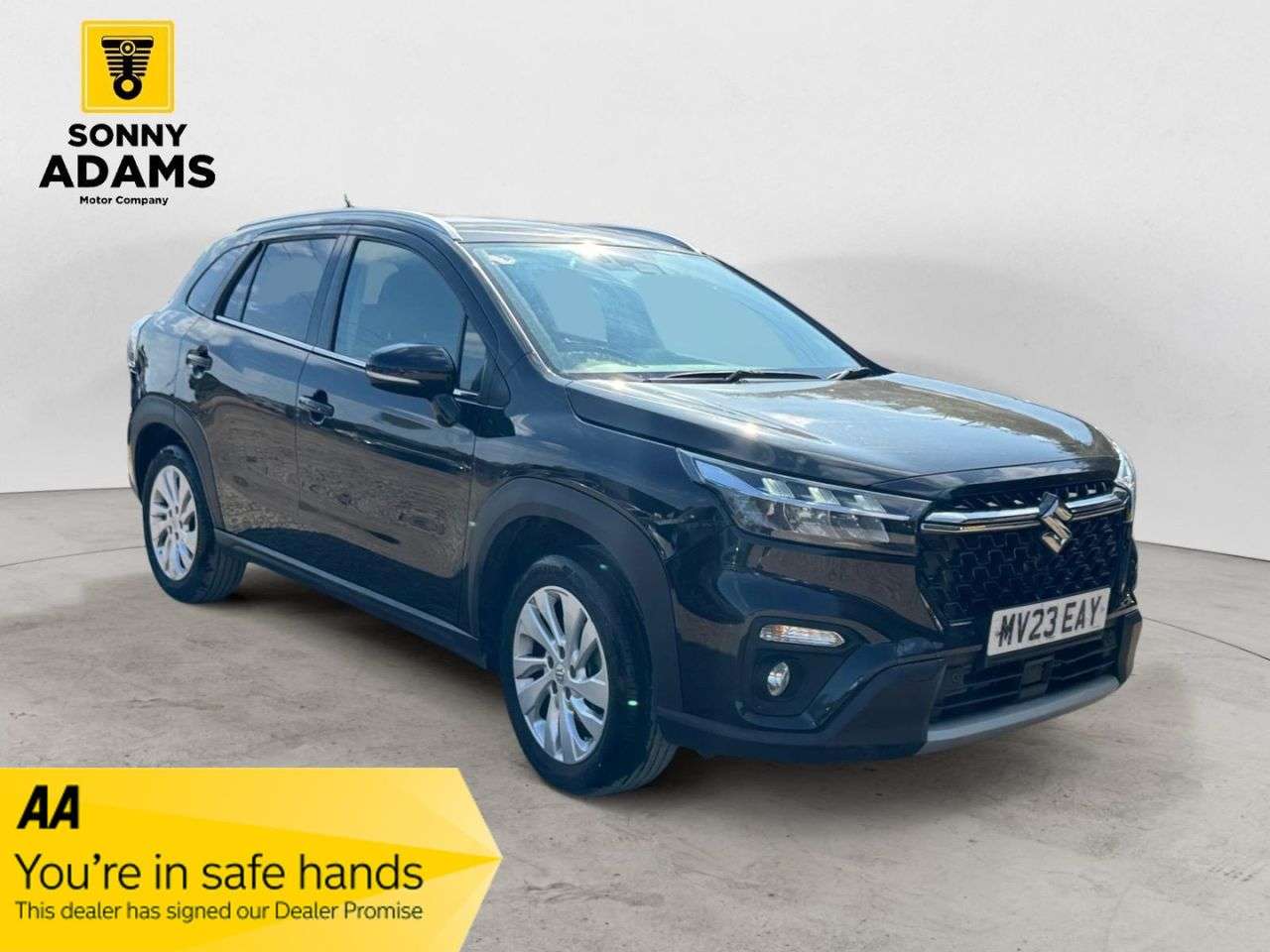 A 2023 SUZUKI S-CROSS 1.4 Boosterjet MHEV Motion SUV 5dr Petrol Hybrid Manual Euro 6 (s/s) (129 p A 2023 SUZUKI S-CROSS 1.4 Boosterjet MHEV Motion SUV 5dr Petrol Hybrid Manual Euro 6 (s/s) (129 p