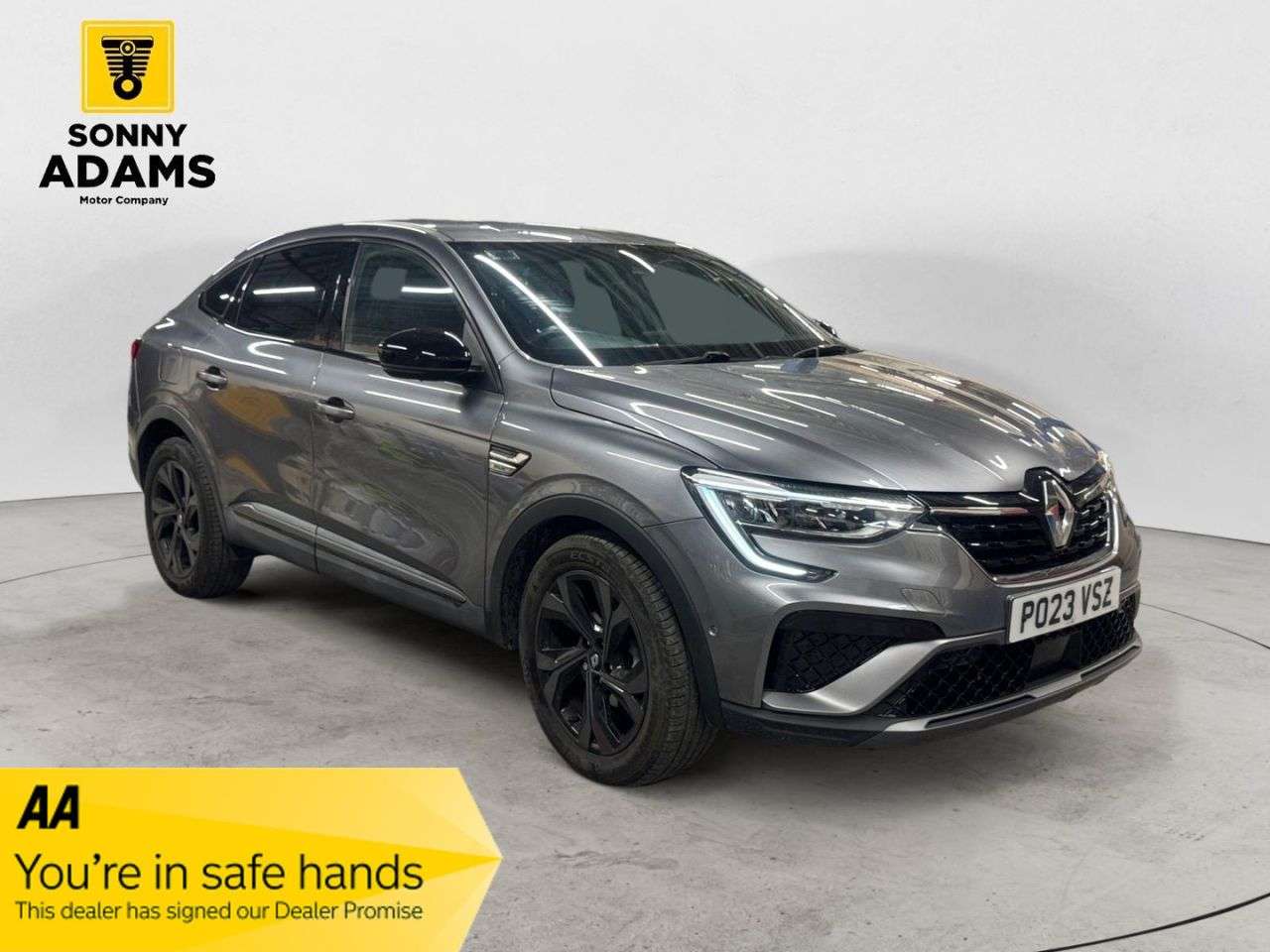 A 2023 RENAULT ARKANA 1.3 MHEV r.s. line SUV 5dr Petrol EDC 2WD Euro 6 (s/s) (140 ps) A 2023 RENAULT ARKANA 1.3 MHEV r.s. line SUV 5dr Petrol EDC 2WD Euro 6 (s/s) (140 ps)