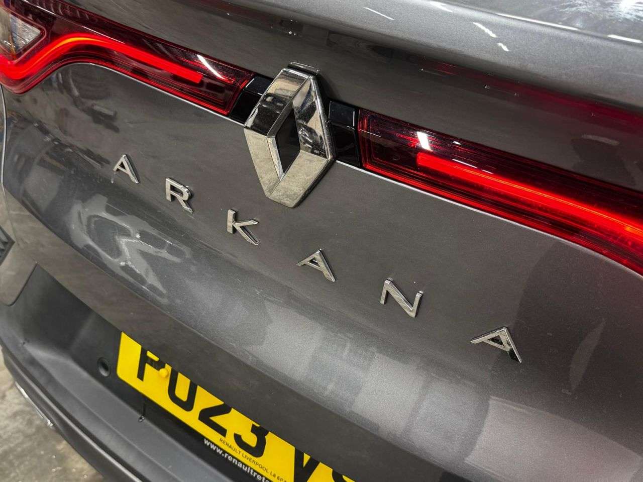 2023 RENAULT ARKANA 2023 RENAULT ARKANA