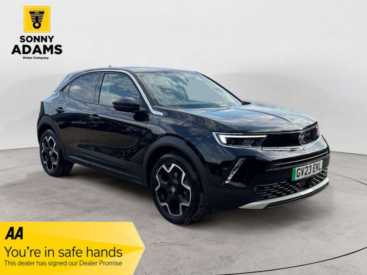 A 2023 VAUXHALL MOKKA ELECTRIC 50kWh Ultimate SUV 5dr Electric Auto (136 ps) A 2023 VAUXHALL MOKKA ELECTRIC 50kWh Ultimate SUV 5dr Electric Auto (136 ps)