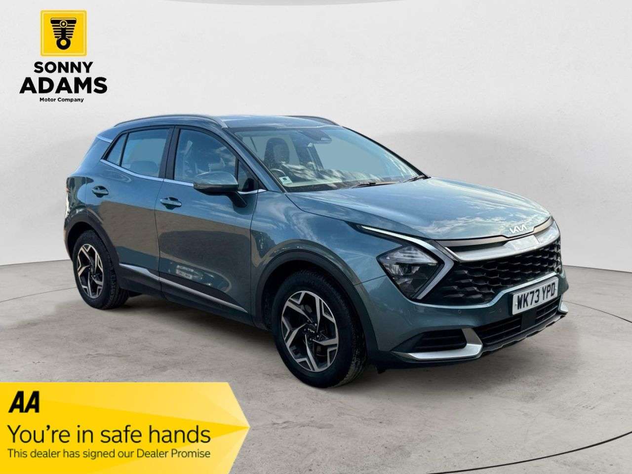 A 2023 KIA SPORTAGE 1.6 T-GDi 2 SUV 5dr Petrol Manual Euro 6 (s/s) (148 bhp) A 2023 KIA SPORTAGE 1.6 T-GDi 2 SUV 5dr Petrol Manual Euro 6 (s/s) (148 bhp)