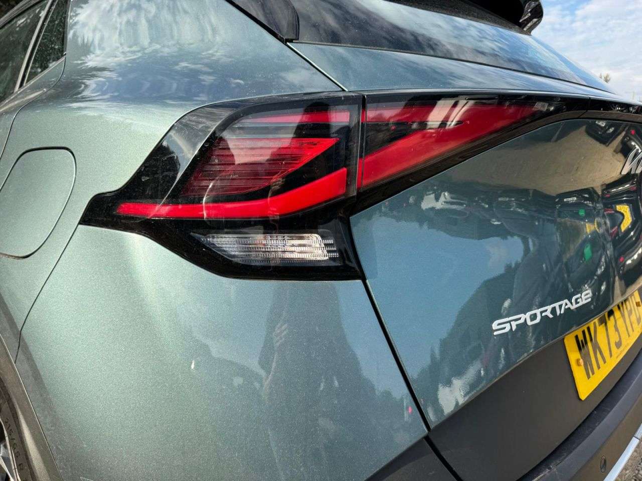 2023 KIA SPORTAGE 2023 KIA SPORTAGE