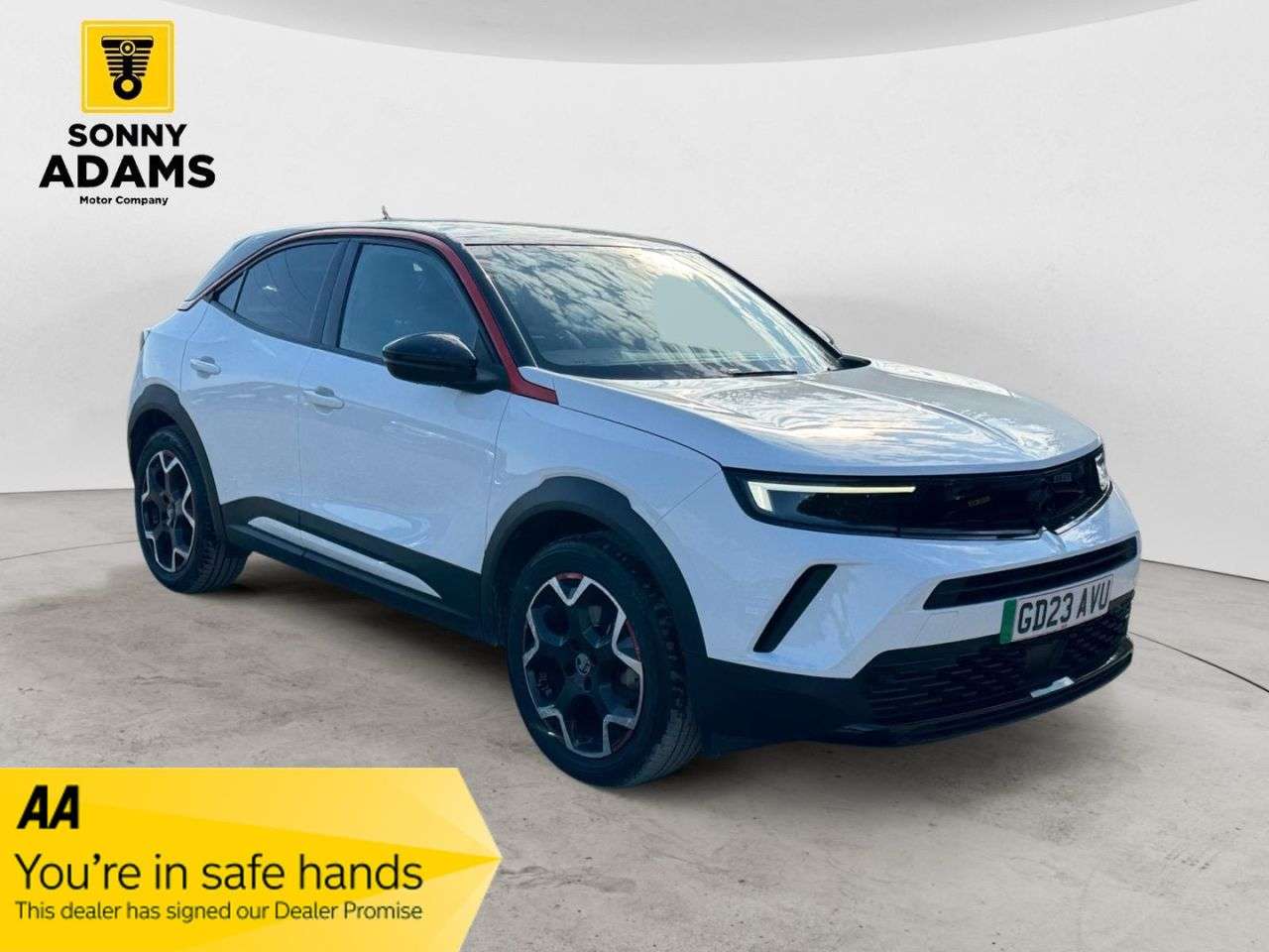 A 2023 VAUXHALL MOKKA ELECTRIC 50kWh GS SUV 5dr Electric Auto (136 ps) A 2023 VAUXHALL MOKKA ELECTRIC 50kWh GS SUV 5dr Electric Auto (136 ps)