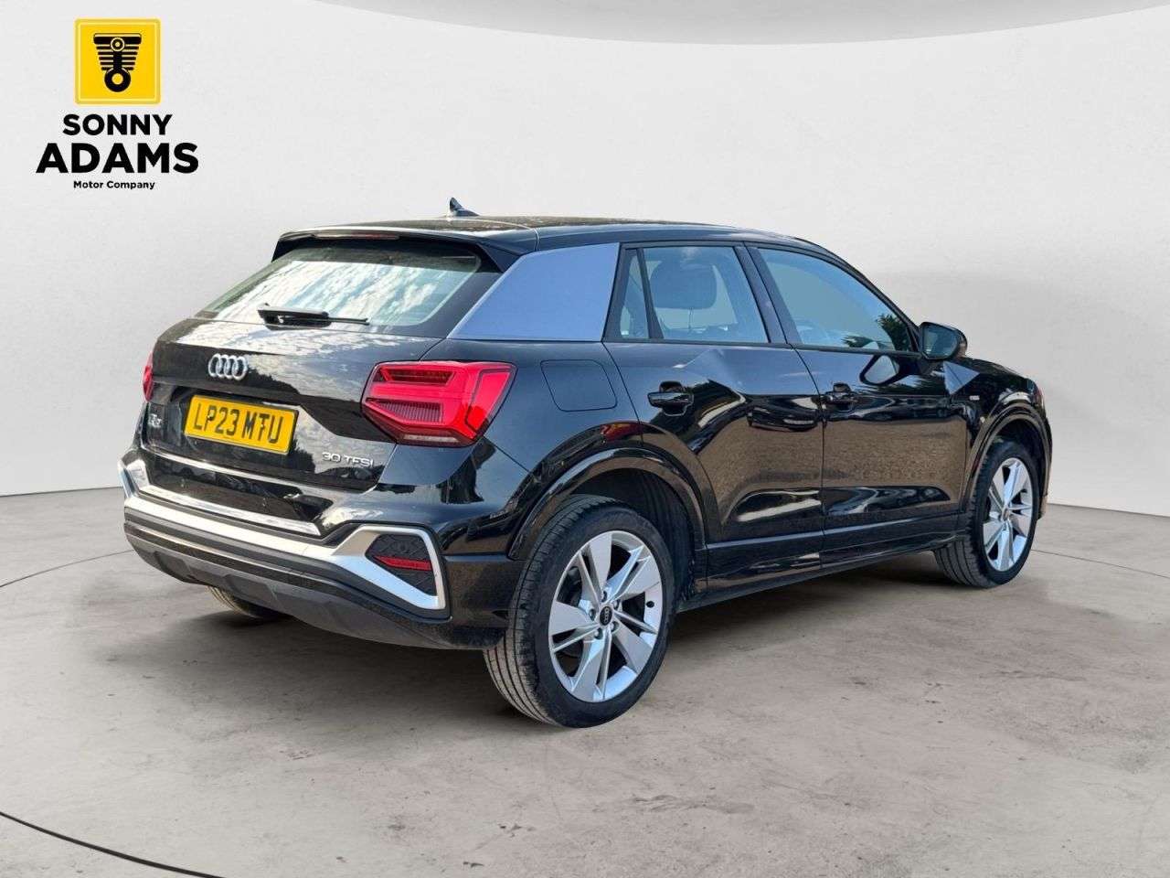 A 2023 AUDI Q2 1.0 TFSI 30 S line SUV 5dr Petrol Manual Euro 6 (s/s) (110 ps) A 2023 AUDI Q2 1.0 TFSI 30 S line SUV 5dr Petrol Manual Euro 6 (s/s) (110 ps)