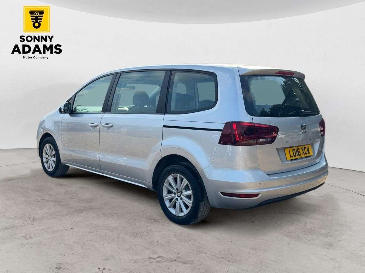 2016 SEAT ALHAMBRA 2016 SEAT ALHAMBRA
