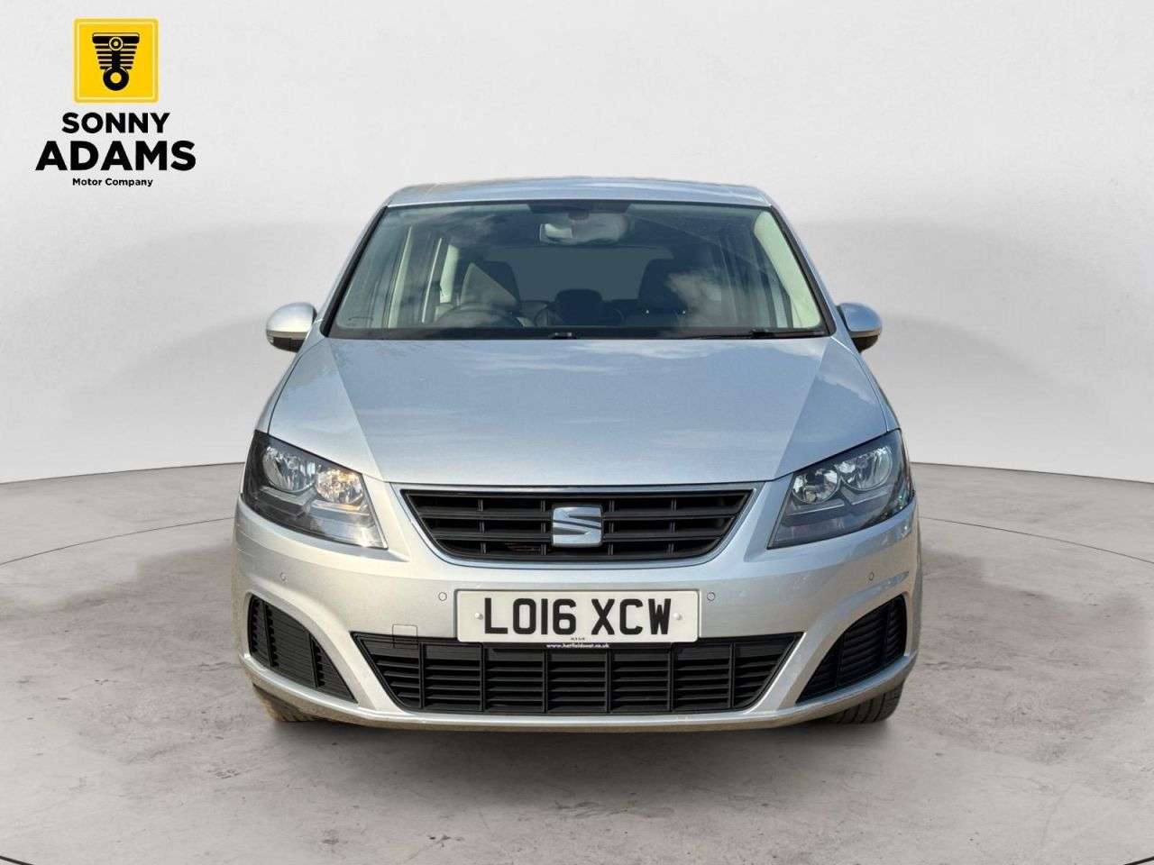 A 2016 SEAT ALHAMBRA 2.0 TDI Ecomotive S MPV 5dr Diesel Manual Euro 6 (s/s) (150 ps) A 2016 SEAT ALHAMBRA 2.0 TDI Ecomotive S MPV 5dr Diesel Manual Euro 6 (s/s) (150 ps)