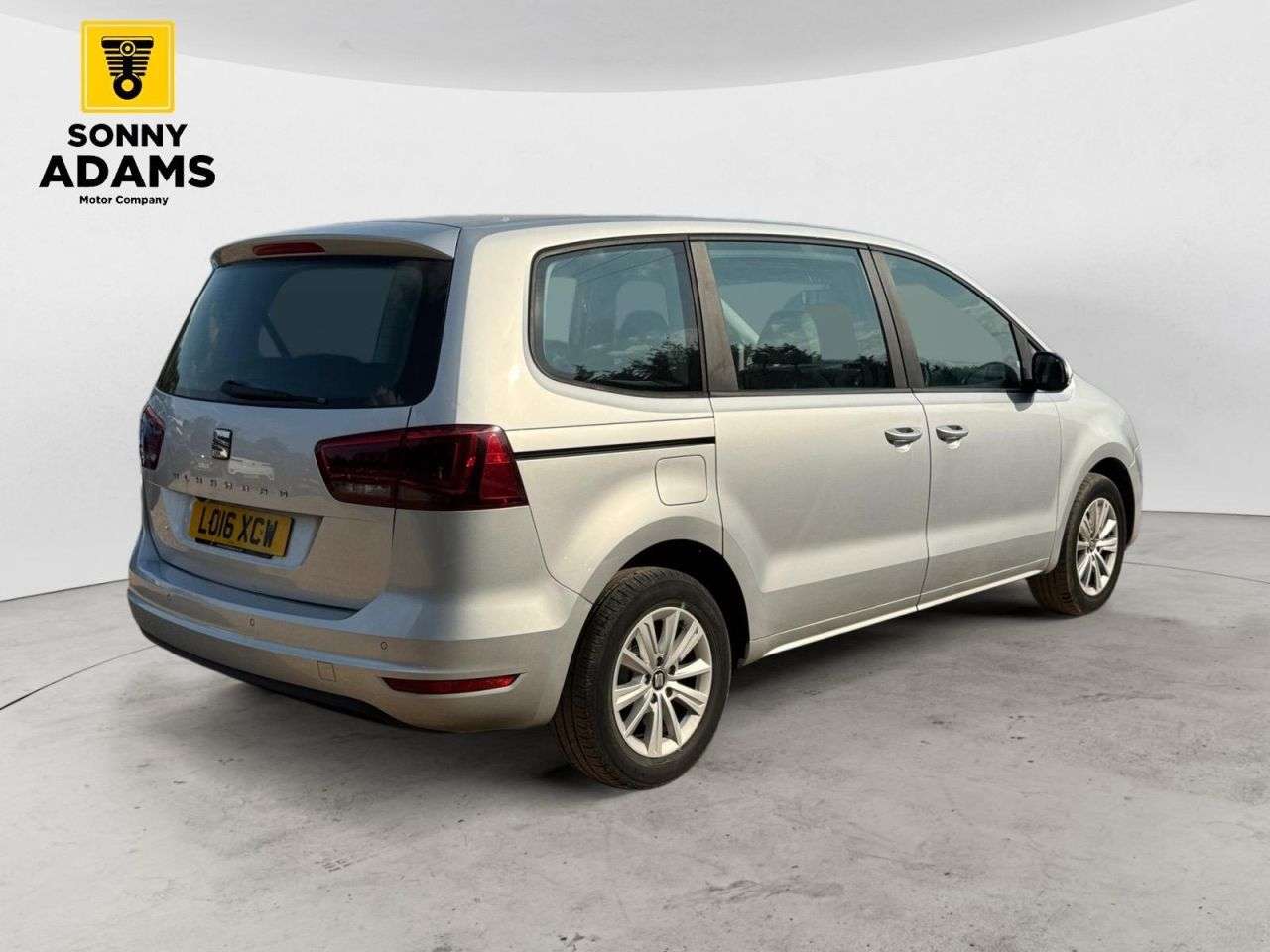 2016 SEAT ALHAMBRA 2016 SEAT ALHAMBRA