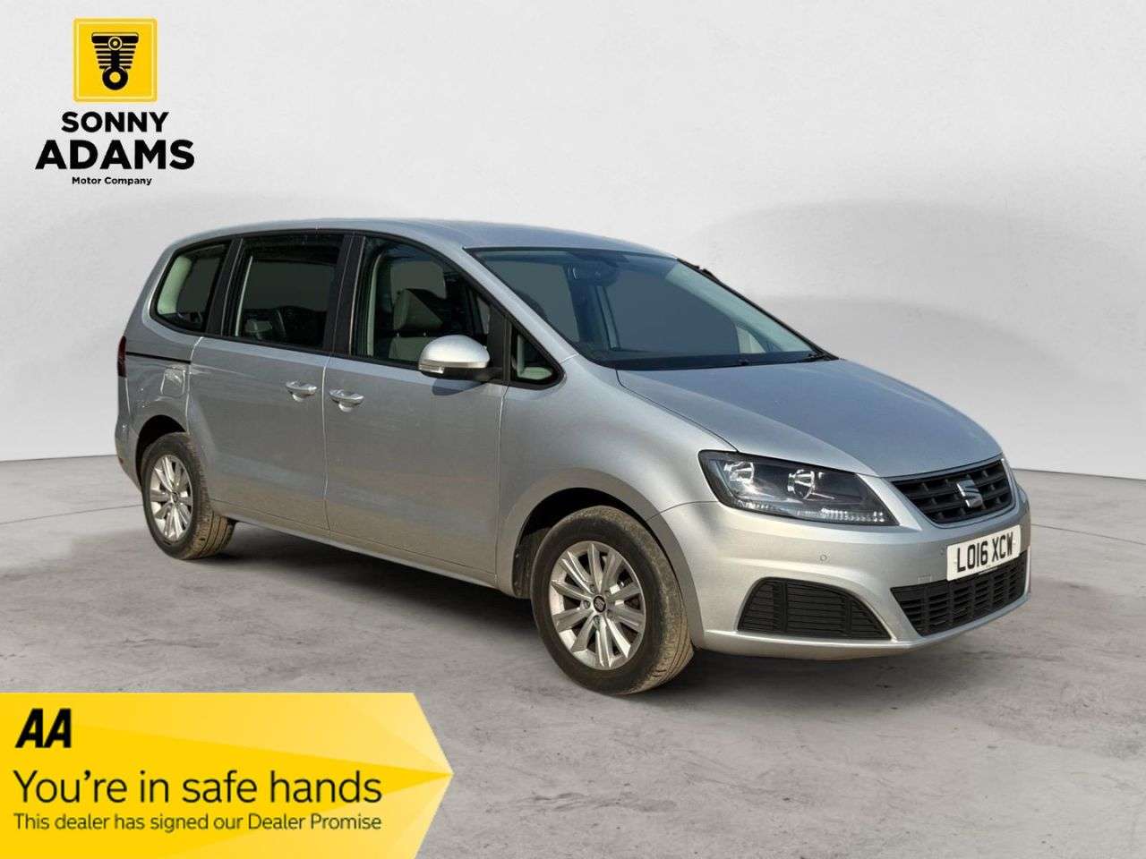 A 2016 SEAT ALHAMBRA 2.0 TDI Ecomotive S MPV 5dr Diesel Manual Euro 6 (s/s) (150 ps) A 2016 SEAT ALHAMBRA 2.0 TDI Ecomotive S MPV 5dr Diesel Manual Euro 6 (s/s) (150 ps)