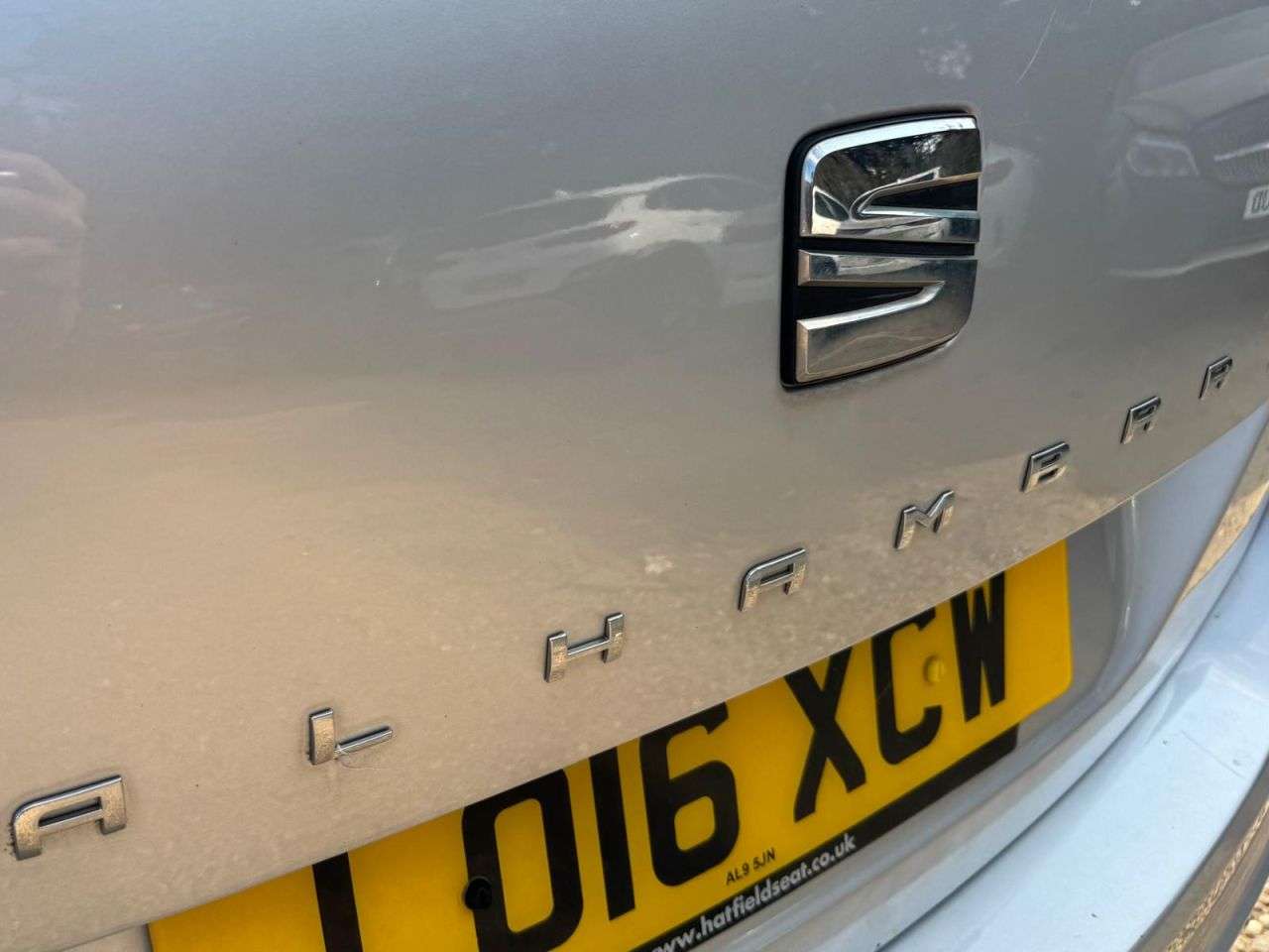 2016 SEAT ALHAMBRA 2016 SEAT ALHAMBRA