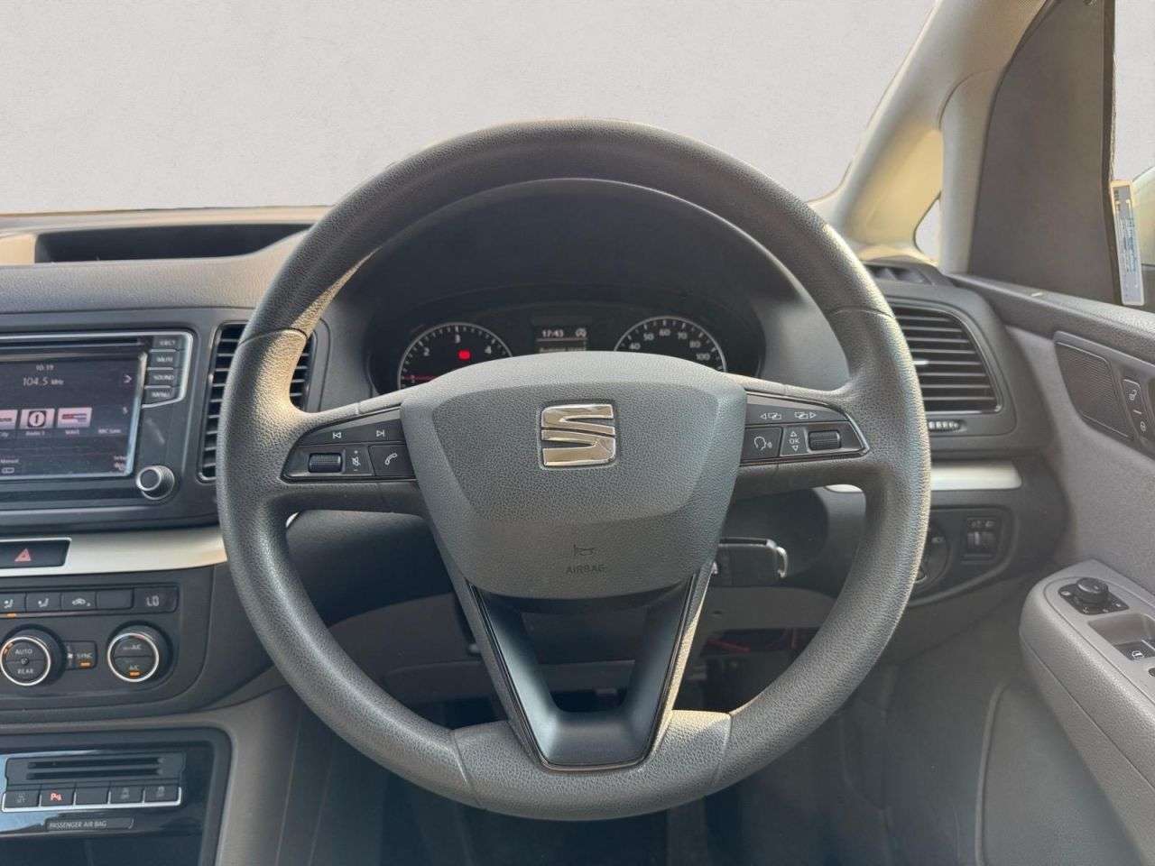 2016 SEAT ALHAMBRA 2016 SEAT ALHAMBRA