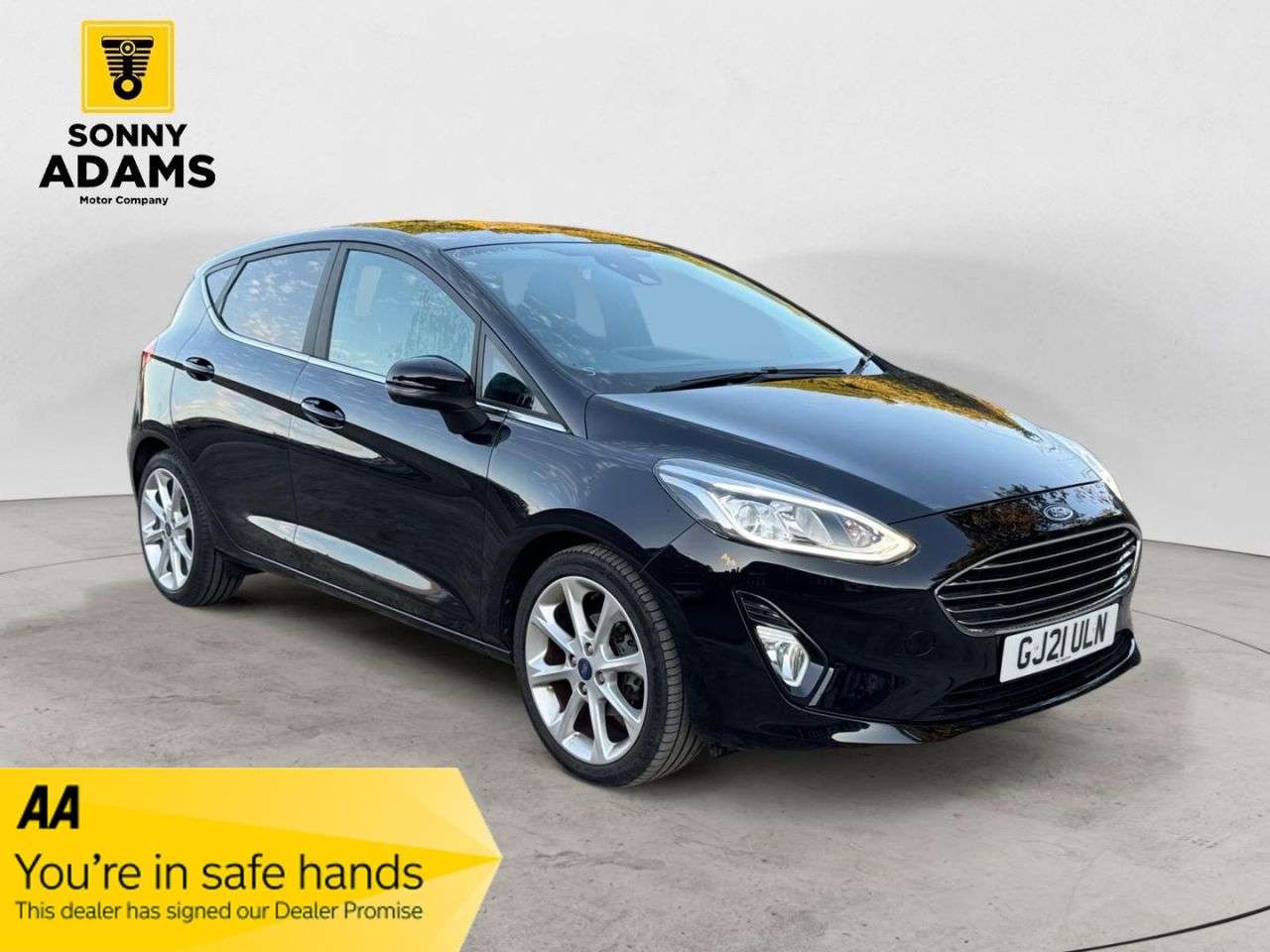 A 2021 FORD FIESTA 1.0T EcoBoost MHEV Titanium X Hatchback 5dr Petrol Manual Euro 6 (s/s) (125 A 2021 FORD FIESTA 1.0T EcoBoost MHEV Titanium X Hatchback 5dr Petrol Manual Euro 6 (s/s) (125