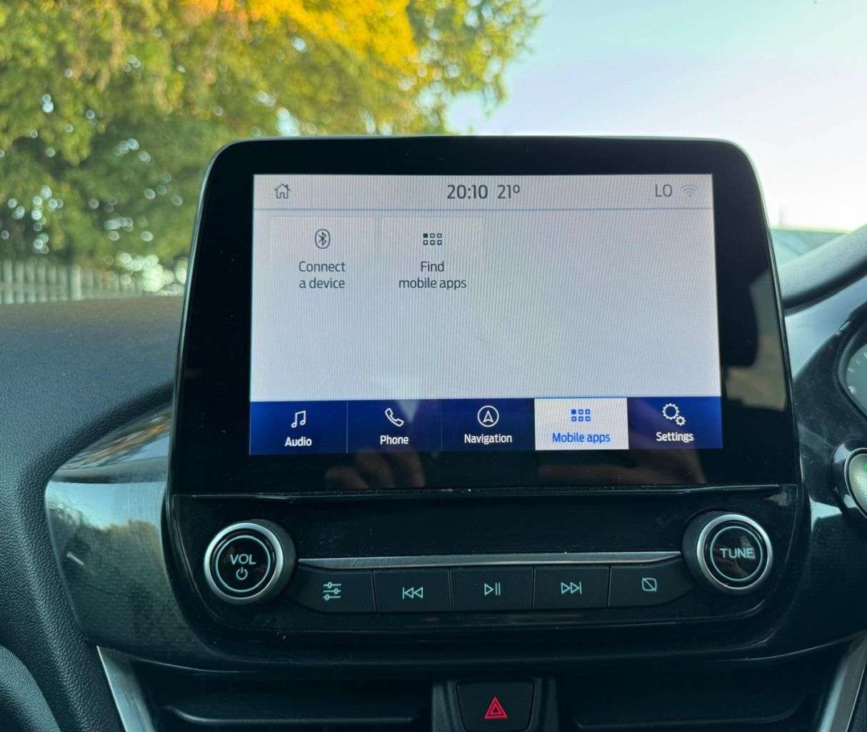 2021 FORD FIESTA 2021 FORD FIESTA