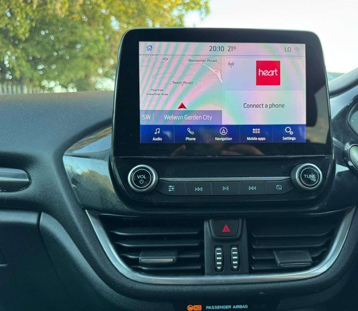 2021 FORD FIESTA 2021 FORD FIESTA