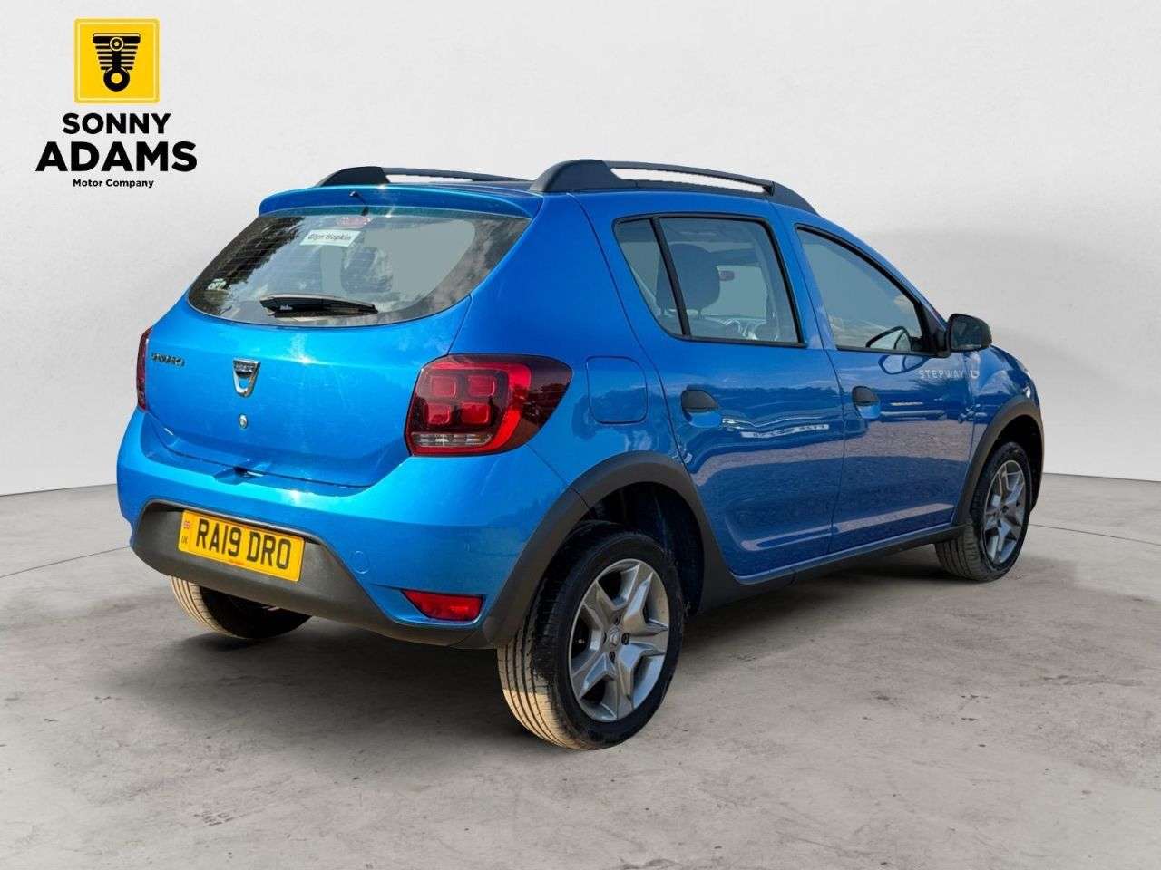 2019 DACIA SANDERO STEPWAY 2019 DACIA SANDERO STEPWAY
