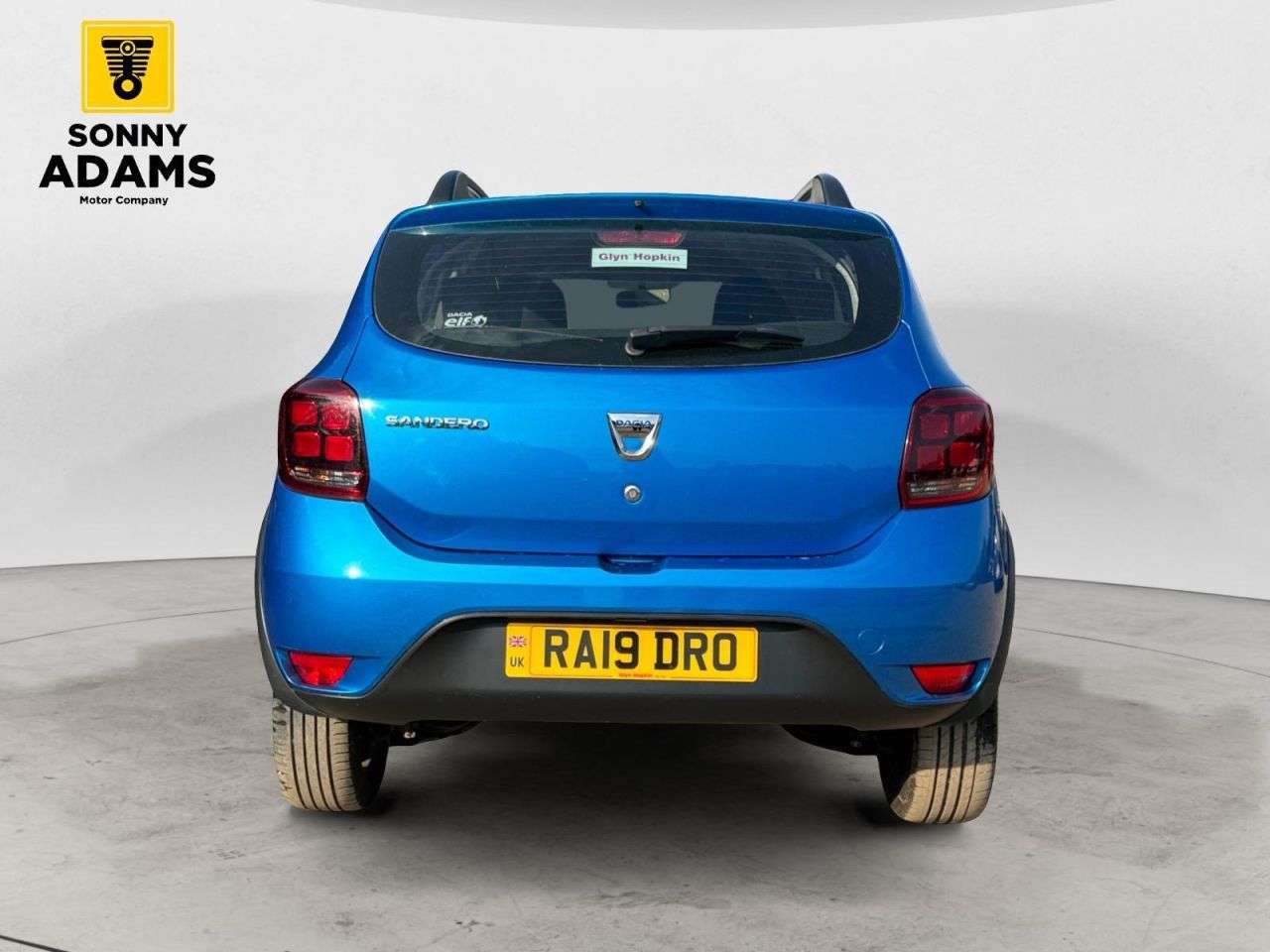 2019 DACIA SANDERO STEPWAY 2019 DACIA SANDERO STEPWAY