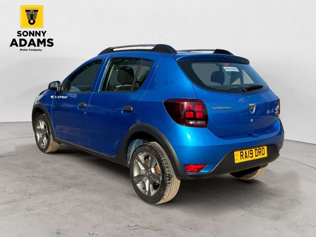 2019 DACIA SANDERO STEPWAY 2019 DACIA SANDERO STEPWAY
