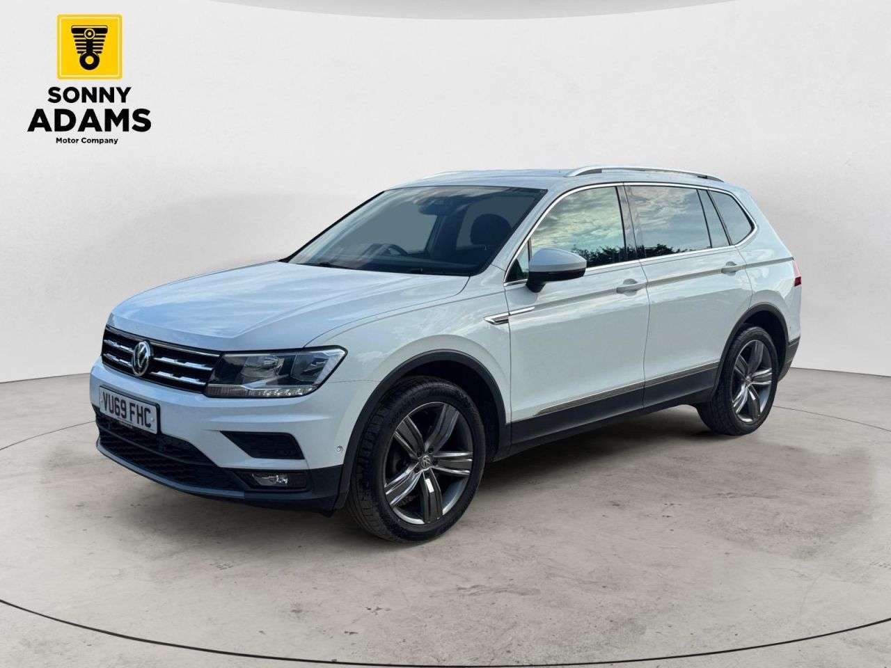 2019 VOLKSWAGEN TIGUAN ALLSPACE 2019 VOLKSWAGEN TIGUAN ALLSPACE