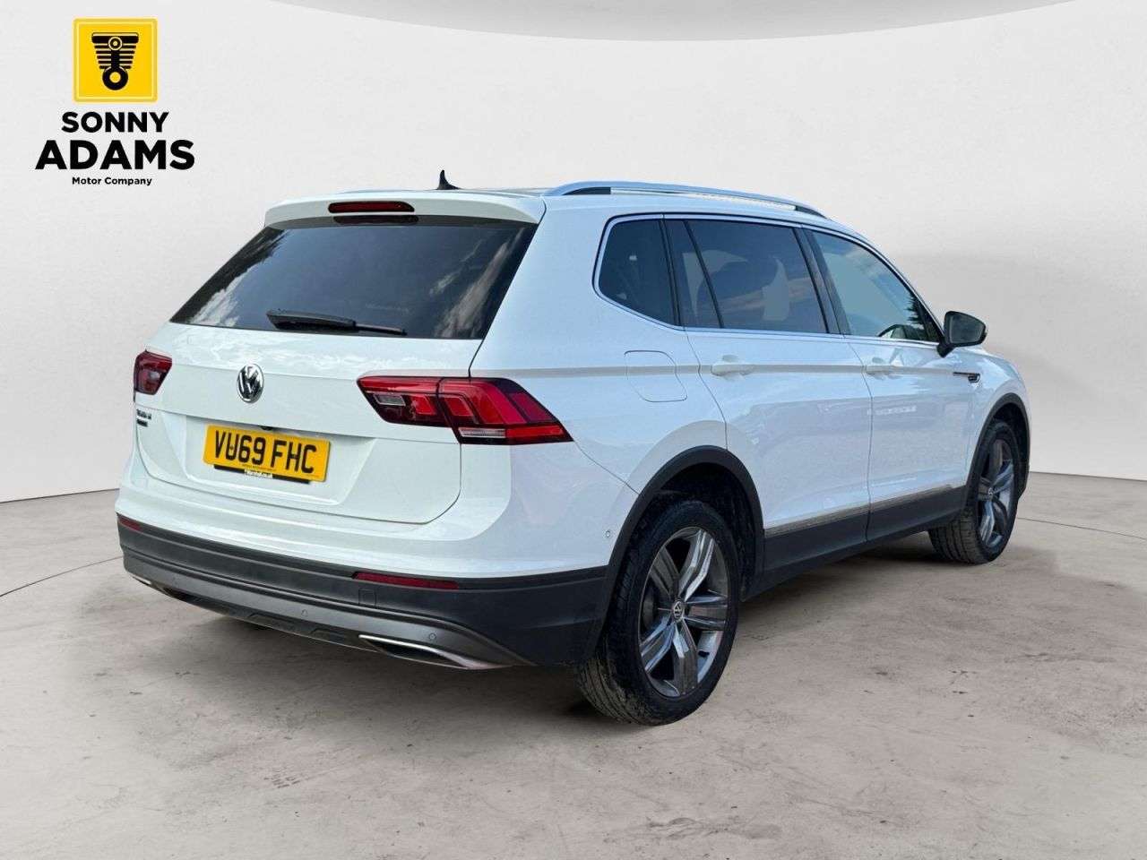 2019 VOLKSWAGEN TIGUAN ALLSPACE 2019 VOLKSWAGEN TIGUAN ALLSPACE