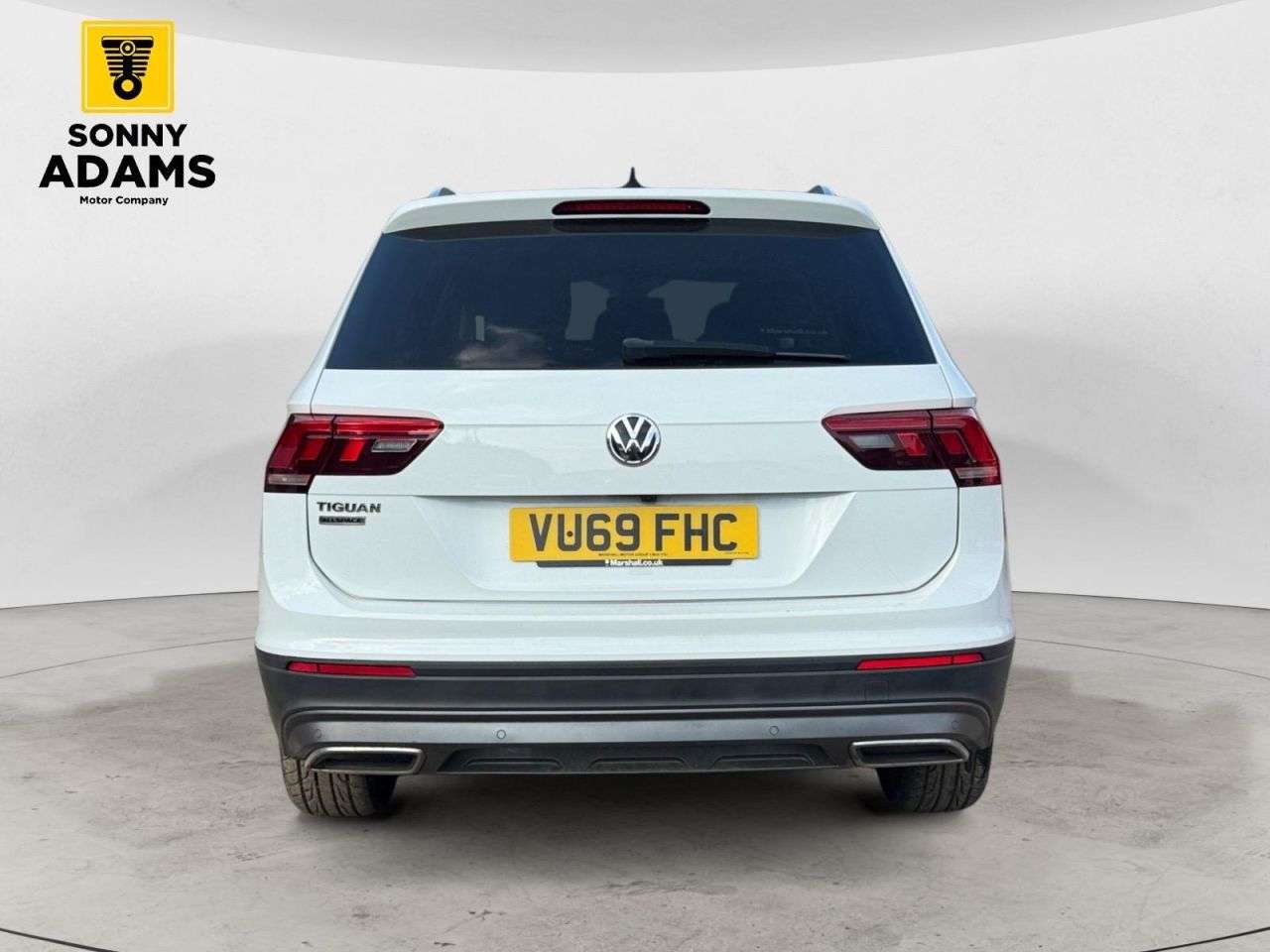 2019 VOLKSWAGEN TIGUAN ALLSPACE 2019 VOLKSWAGEN TIGUAN ALLSPACE