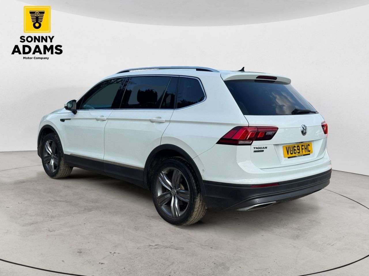 2019 VOLKSWAGEN TIGUAN ALLSPACE 2019 VOLKSWAGEN TIGUAN ALLSPACE