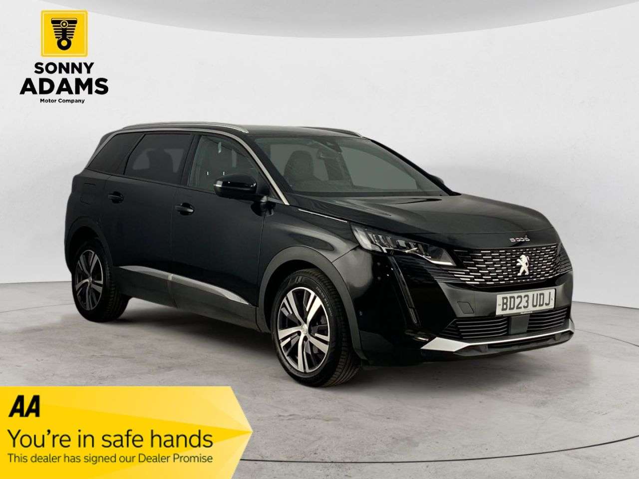 A 2023 PEUGEOT 5008 1.2 PureTech Allure Premium + SUV 5dr Petrol EAT Euro 6 (s/s) (130 ps) A 2023 PEUGEOT 5008 1.2 PureTech Allure Premium + SUV 5dr Petrol EAT Euro 6 (s/s) (130 ps)