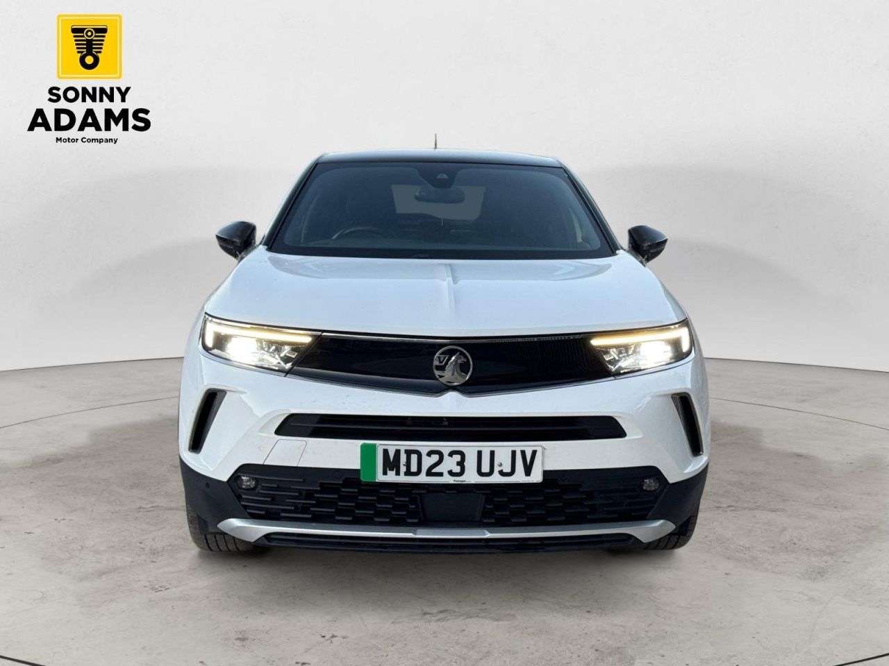 A 2023 VAUXHALL MOKKA ELECTRIC 50kWh Ultimate SUV 5dr Electric Auto (136 ps) A 2023 VAUXHALL MOKKA ELECTRIC 50kWh Ultimate SUV 5dr Electric Auto (136 ps)