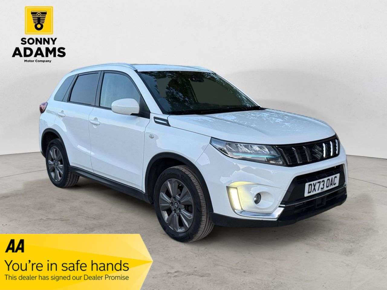 A 2023 SUZUKI VITARA 1.4 Boosterjet MHEV SZ-T SUV 5dr Petrol Hybrid Manual Euro 6 (s/s) (129 ps) A 2023 SUZUKI VITARA 1.4 Boosterjet MHEV SZ-T SUV 5dr Petrol Hybrid Manual Euro 6 (s/s) (129 ps)